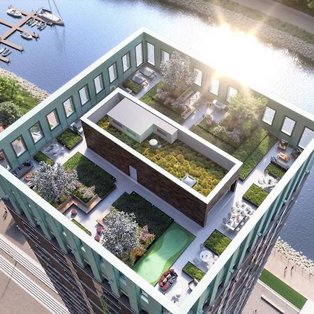 Luxury Apartments Duesseldorf Exterior photo