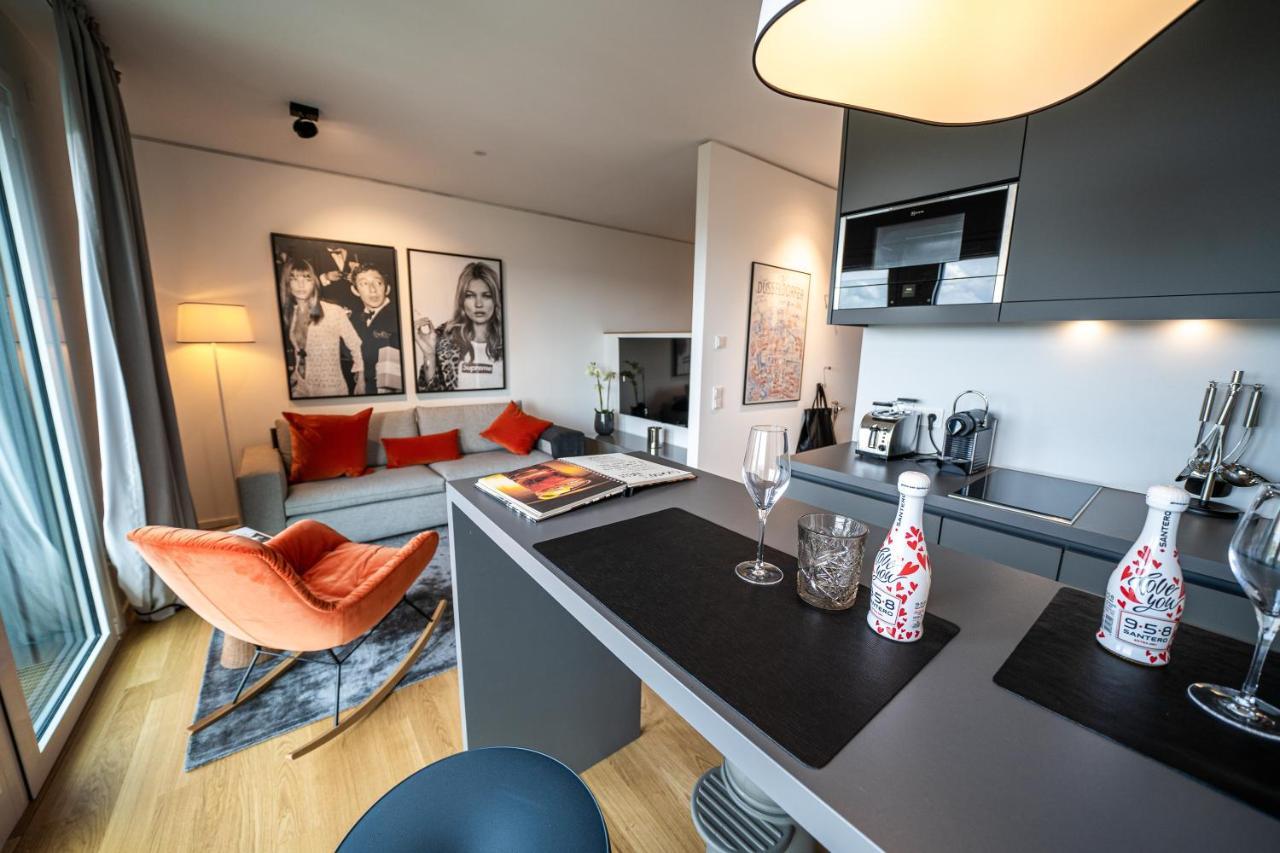 Luxury Apartments Duesseldorf Exterior photo