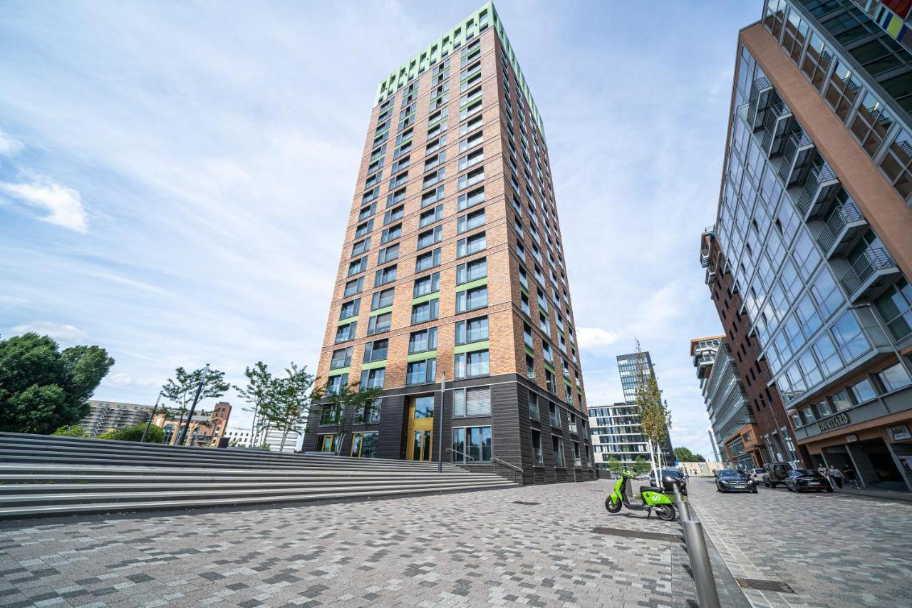 Luxury Apartments Duesseldorf Exterior photo
