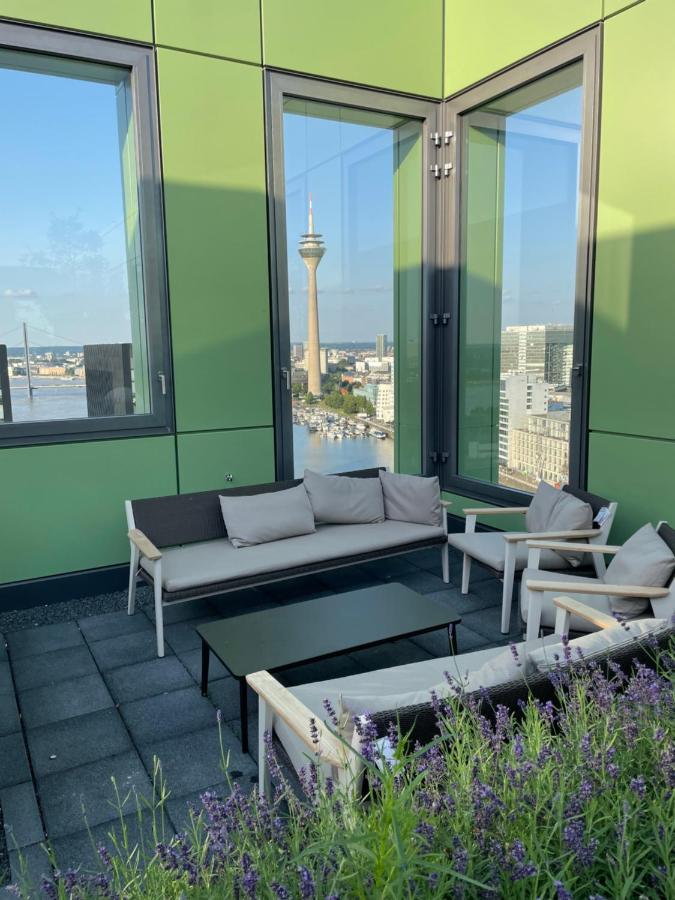 Luxury Apartments Duesseldorf Exterior photo