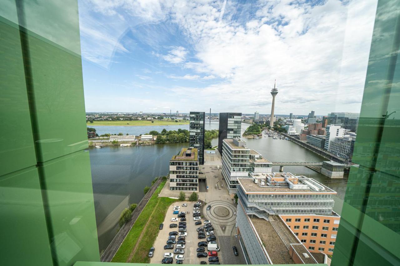 Luxury Apartments Duesseldorf Exterior photo