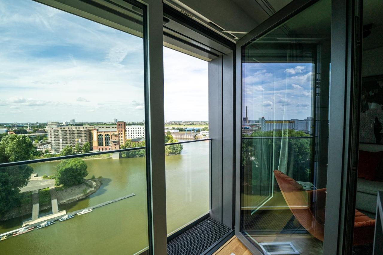 Luxury Apartments Duesseldorf Exterior photo