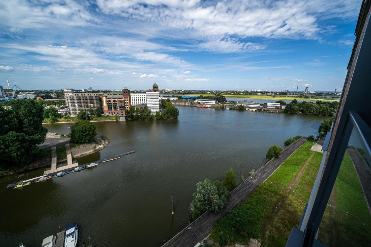 Luxury Apartments Duesseldorf Exterior photo